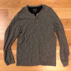 Thermal Abercrombie shirt in large